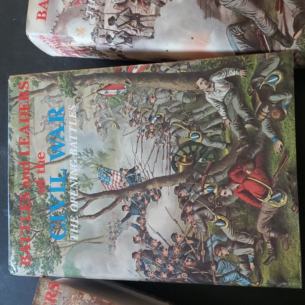 Civil War the opening battles book